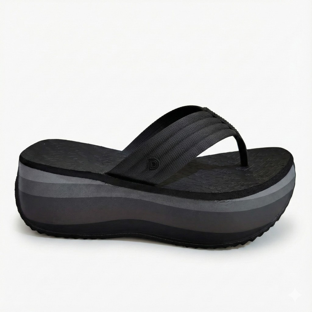 TAMANCO ANABELA FEMININO DIJEAN ORIGINAL CONFORTO LEVE MACIO