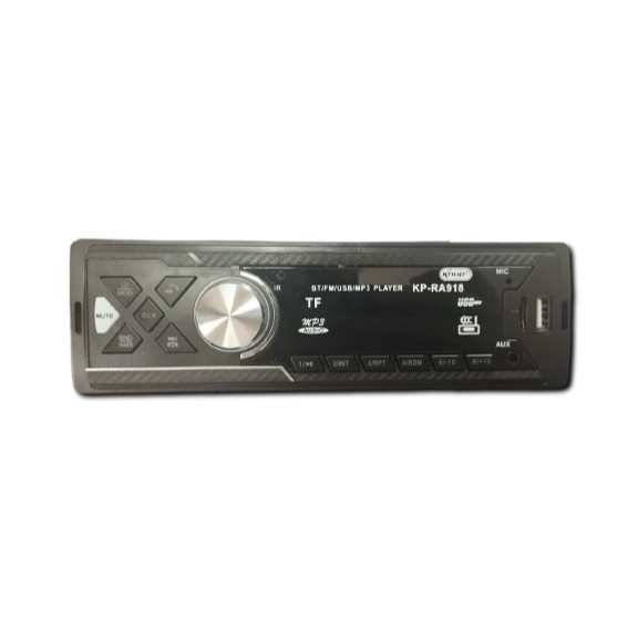 Rádio Automotivo Bluetooth KP-RA918 MP3 Som FM LED Backlight