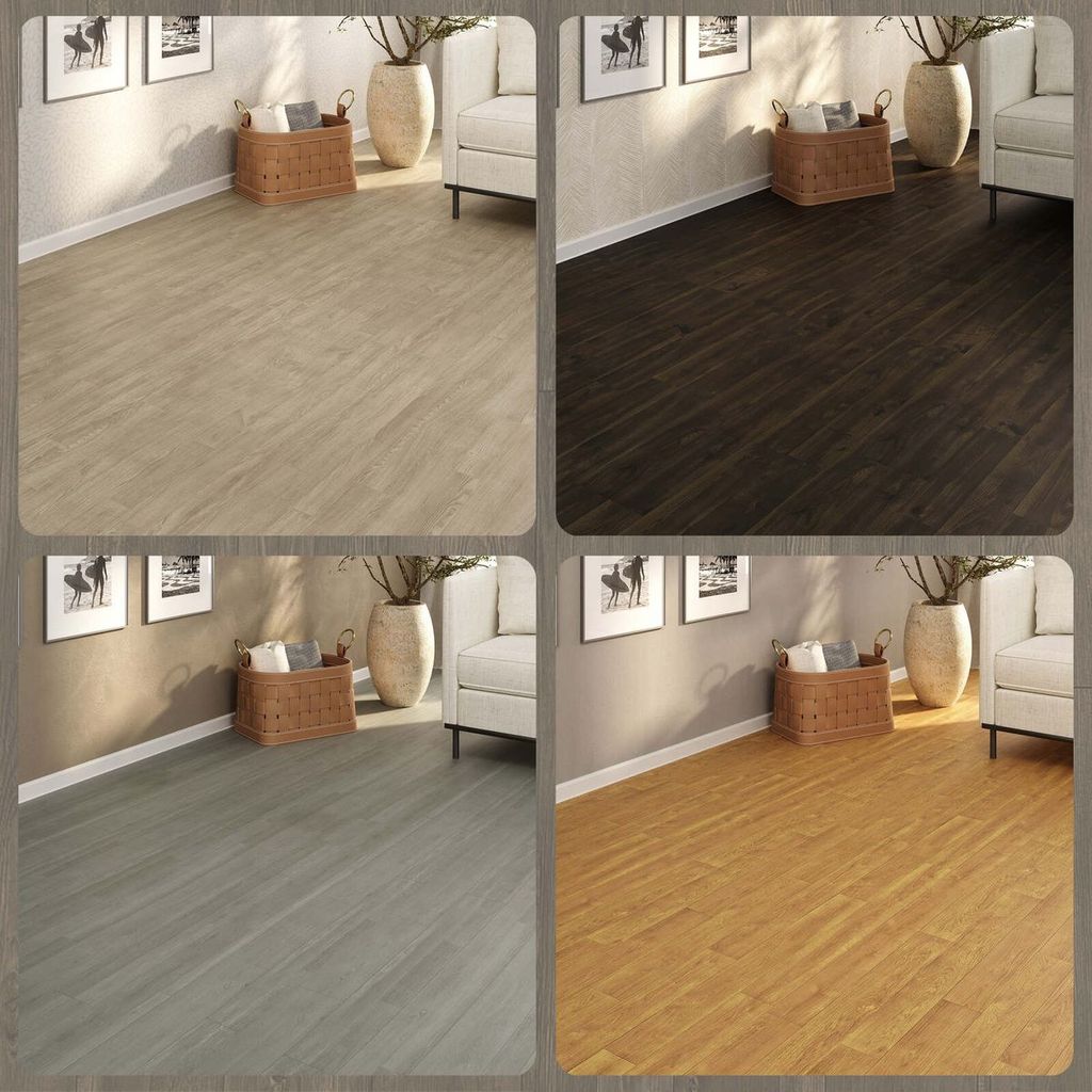 Piso Vinílico Em Manta PVC 0,7mm Antiderrapante 4m² Fosco em Oferta na Shopee