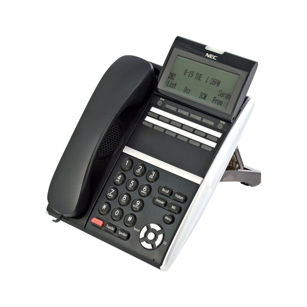 Telefone Digital NEC DT800 ITZ-12D-3 (BK)