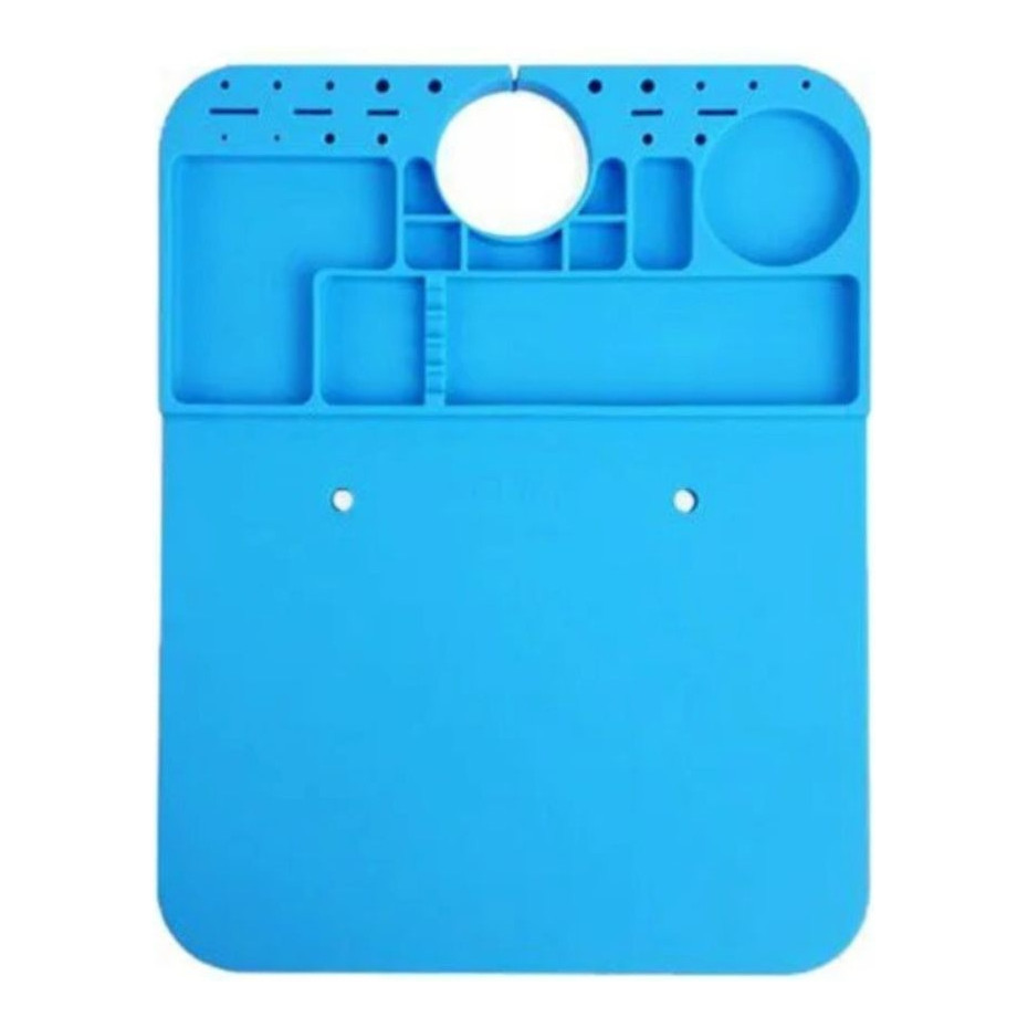 Manta Base Tapete de Silicone 20x26 para Microscópio Antiestática