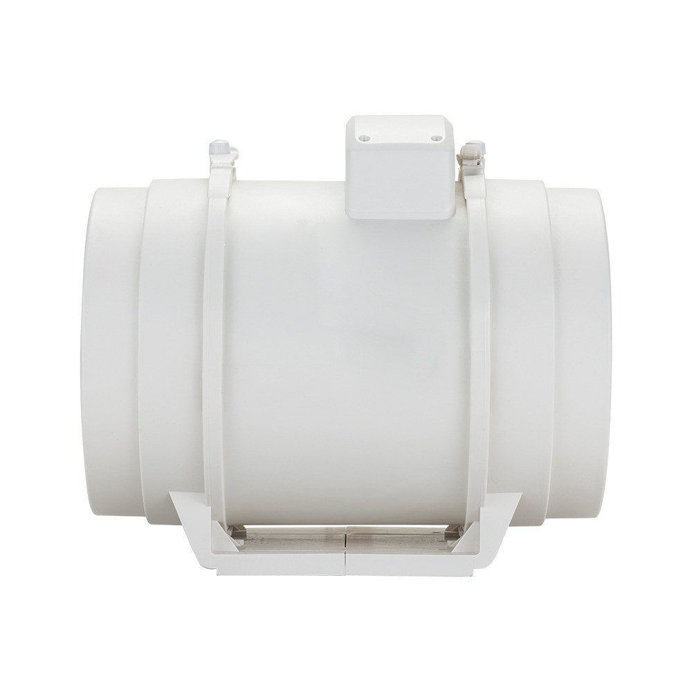 Detalhes do Exaustor axial em linha 200 mm residencial - Turbo EXL - Ventisol