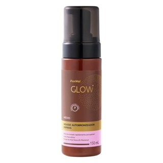 Mousse Autobronzeador Express Médio Panvel Glow 150ml em Oferta na Shopee