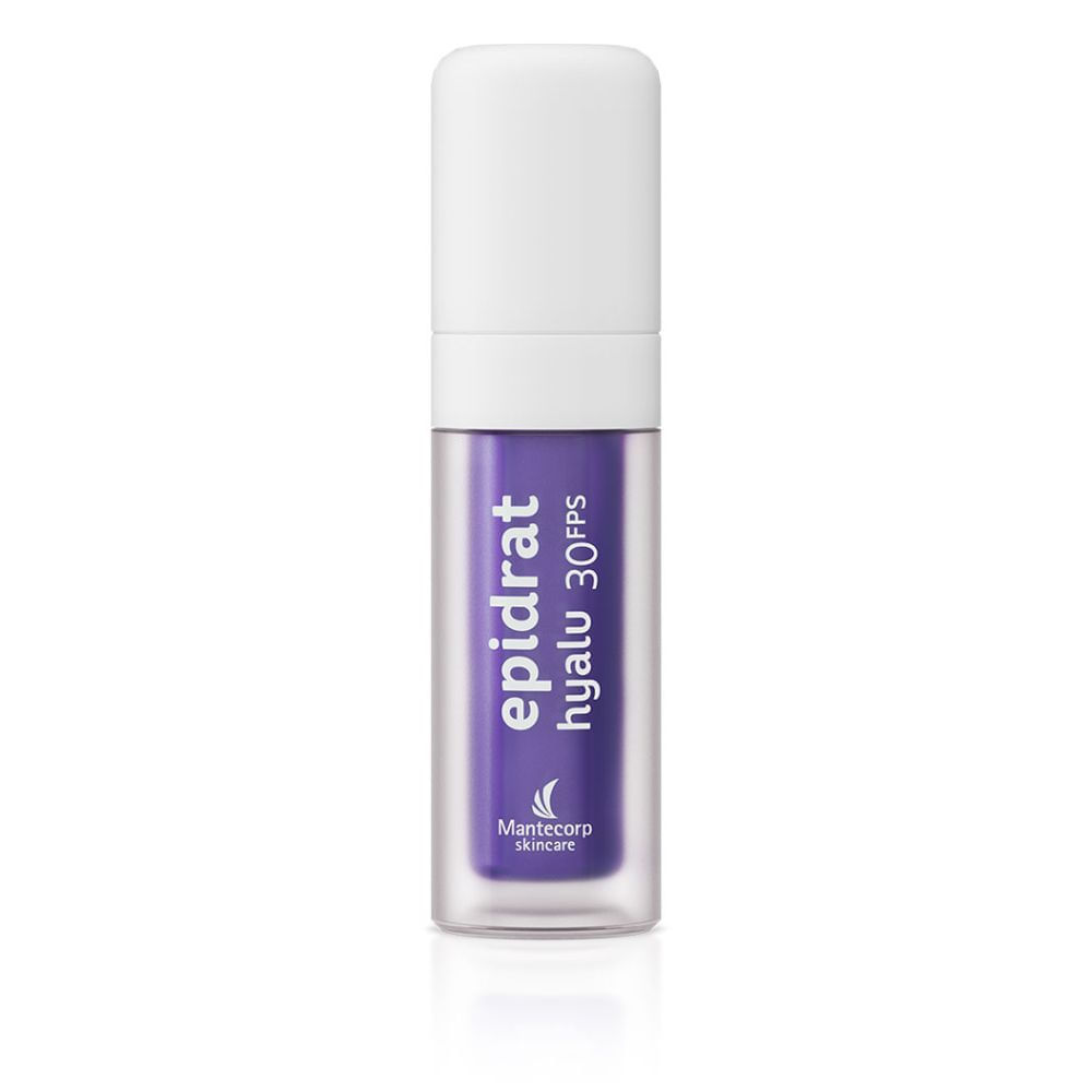 Detalhes do Lip Oil Mantecorp Skincare Epidrat Hyalu Berry Volumizador 3 em1 com 6ml