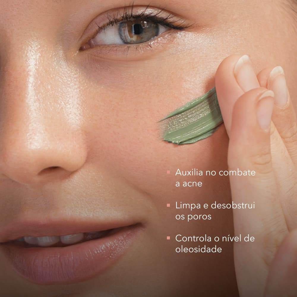 Detalhes do Máscara Facial Antiacne com Ácido Salicílico - Acne Mask 35ml