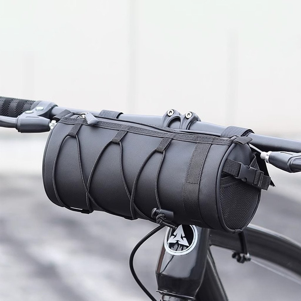 Detalhes do Bolsa De Bicicleta À Prova D'água , Armazenamento Ao Ar Livre , MTB , Grande Capacidade , Guidão De Equitação Cabeça De
