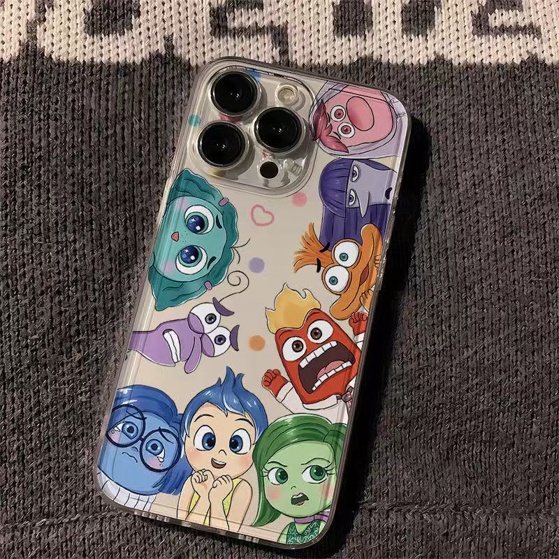 Capinha Capa Material transparente TPU Padrões desenho animado Redmi A2 A3 10C 1
