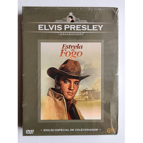 Dvd Estrela De Fogo Original Lacrado Elvis