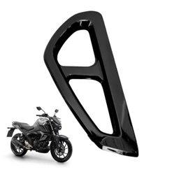 Carenagem Moldura Grade Aba Tanque Direito Fazer 150 Fz15 2023 a 2026 Preto