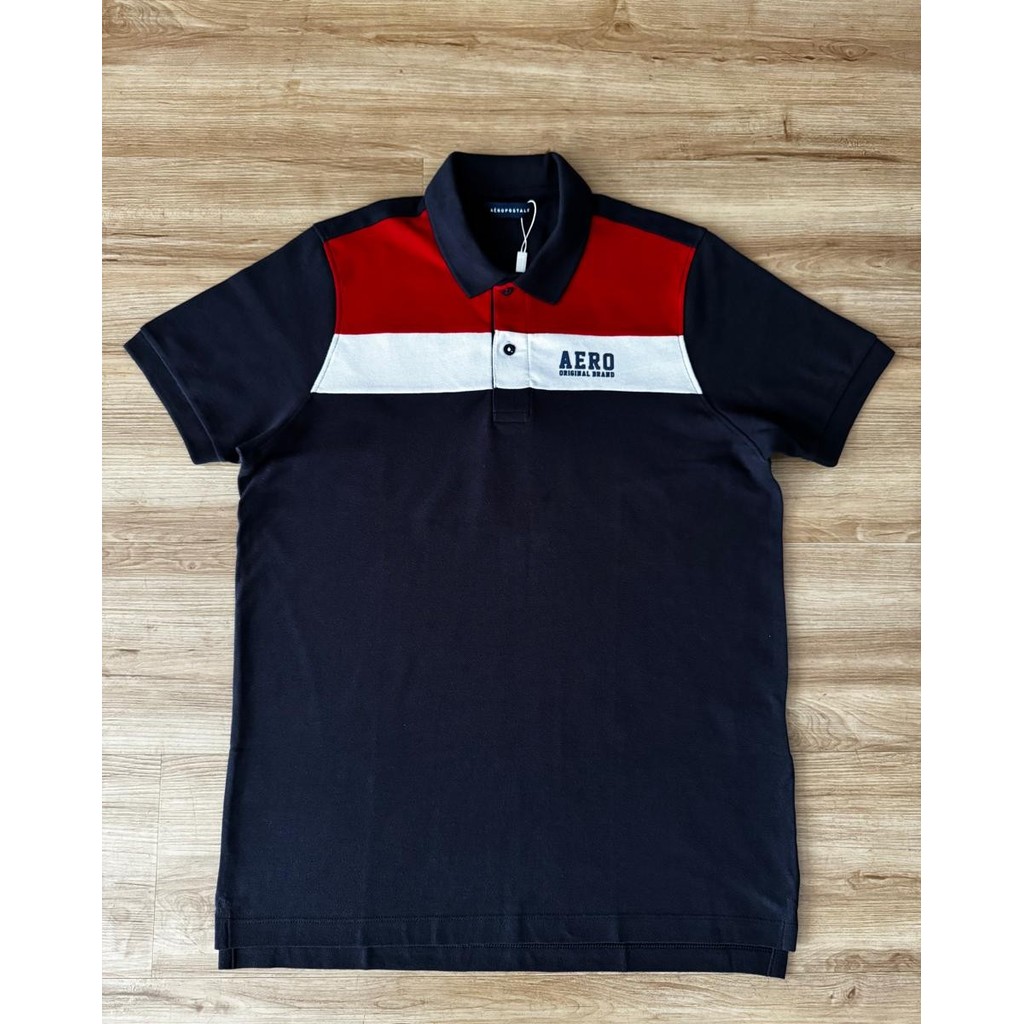 Camiseta Masculina Gola Polo Aeropostale
