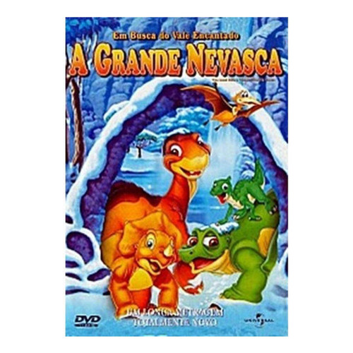 Dvd Em Busca Do Vale Encantado 8 A Grande Nevasca -  Lacrado