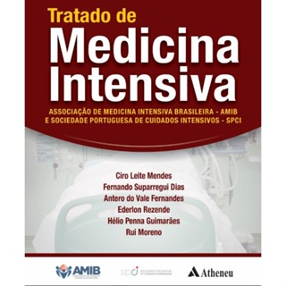 Tratado de Medicina Intensiva em Oferta na Shopee