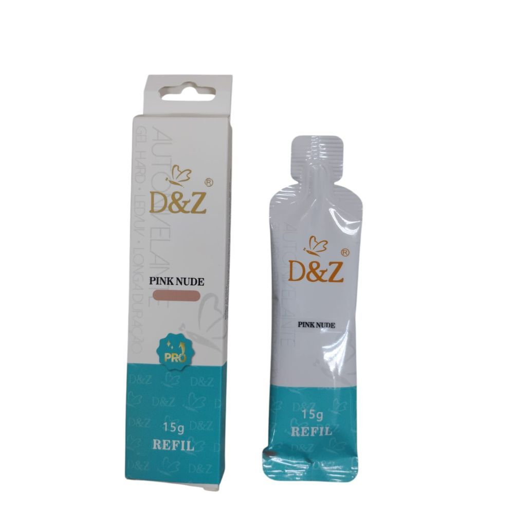 Refil Control Hard Pink Nude 15g D&z