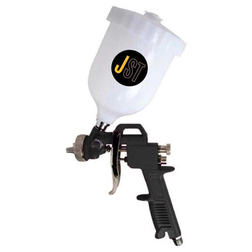 Pistola de Pintura Convencional Gravidade 600ml Bico 1,5mm JP162 JST