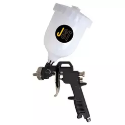 Pistola de Pintura Convencional Gravidade 600ml Bico 1,5mm JP162 JST