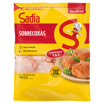 Sobrecoxa de Frango Sadia em Oferta na Shopee