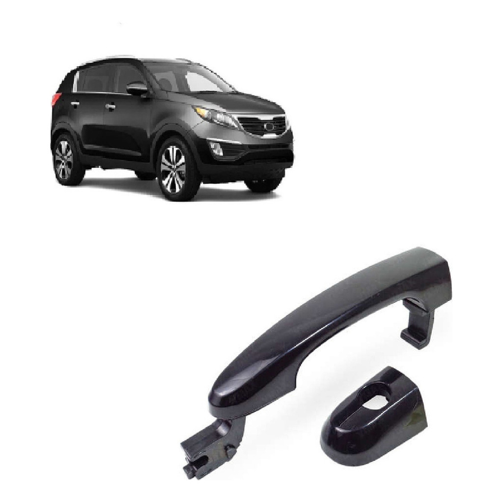 Maçaneta Externa Dianteira Kia Sportage 2006/ 2010 Esquerda