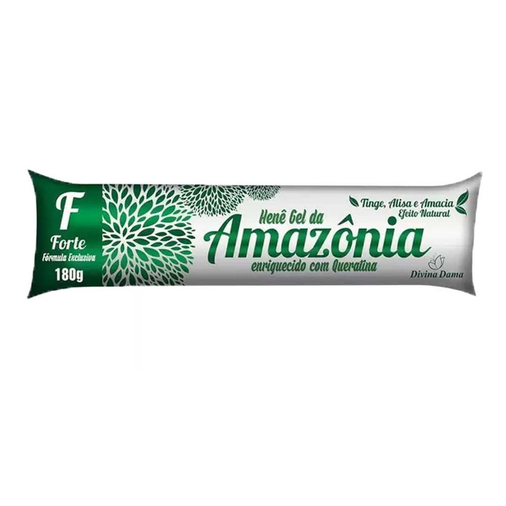 Hene Amazonia Gel Forte 180g Bisnaga