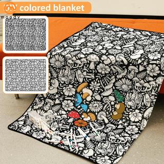 Colorir Próprio Cobertor De Pelúcia DIY Para Com Caneta De 24 Cores Casa Quarto Sala De Estar SHOPSKC8813