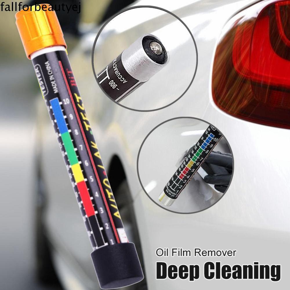 Medidor De Testador De Revestimento De Pintura De Carro FALLFORBEAUTYEJ , Caneta Testadora De Espessura Indicadora De Es