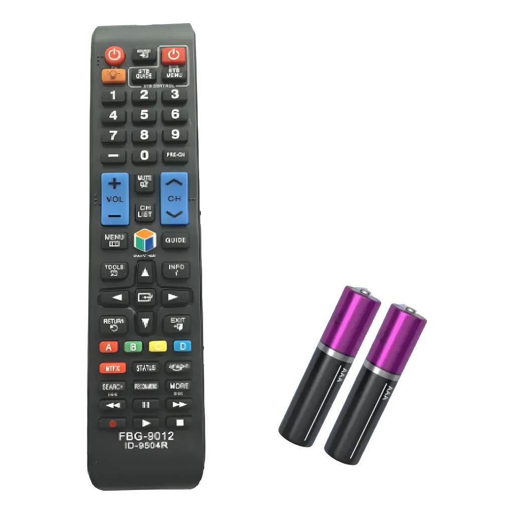 Controle Remoto Smart Compatível C/ Samsung C/ Netflix