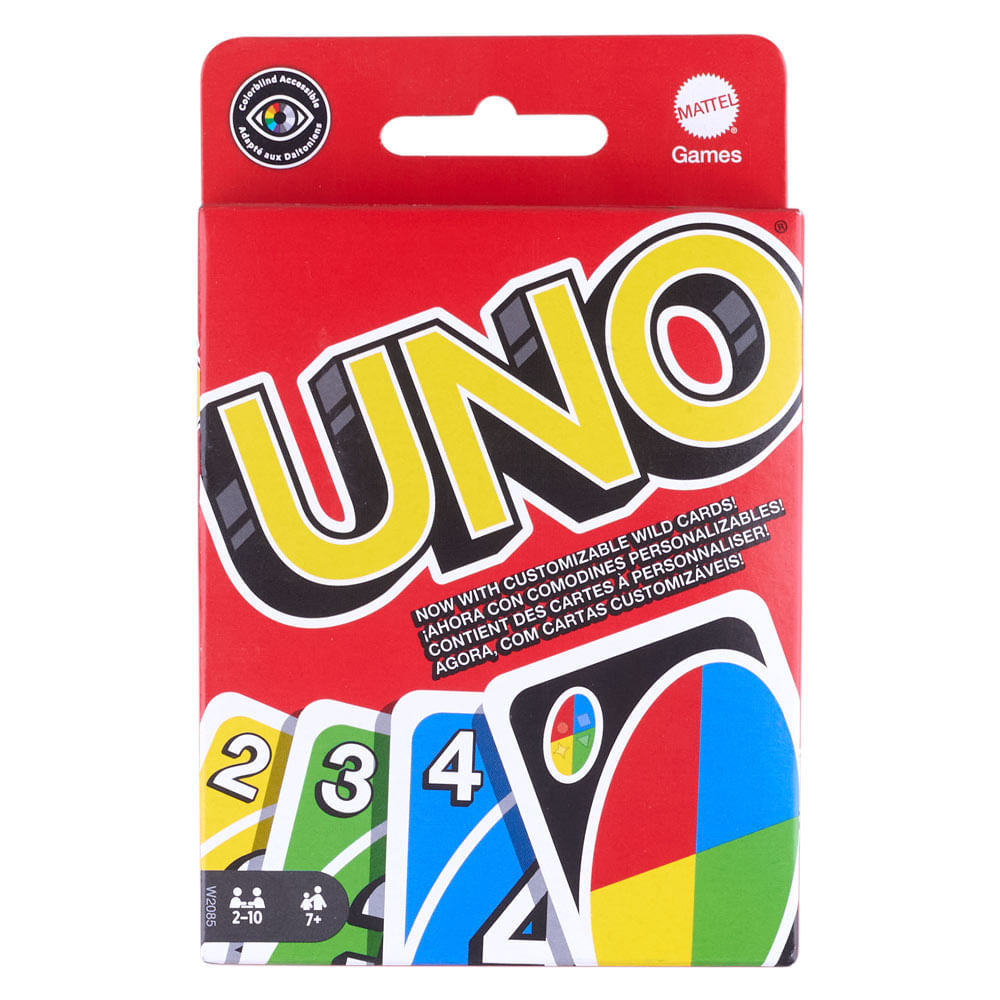 Jogo de Cartas Uno Original em Oferta na Shopee