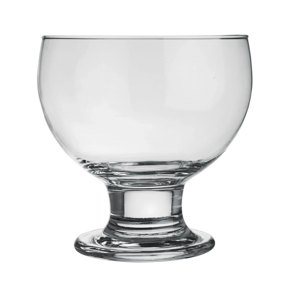 Jogo de Taças Nadir Paulista Sorvete com 4 Peças 400ml em Oferta na Shopee