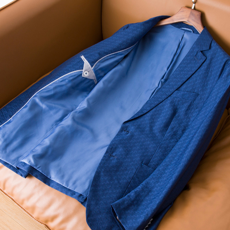 Armário 699!Cor de produtos de alta qualidade!Tencel terno de peça única Casual Top moderno pequeno único jaqueta ociden