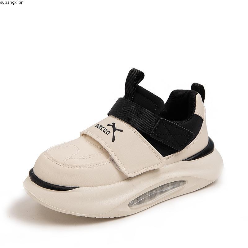 tênis infantil masculino kit tênis infantil masculino Sapatos masculinos pullback primavera e outono 2024 novos tênis,