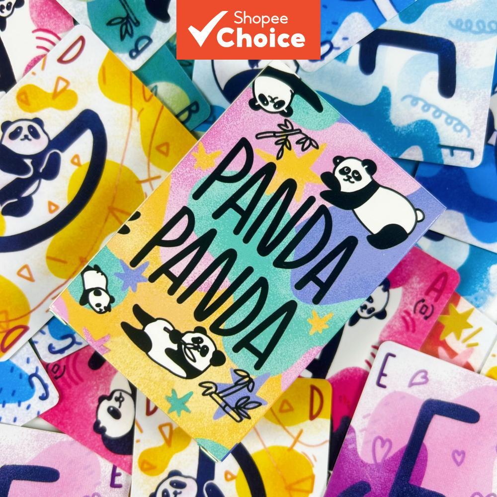 Festa De Brinquedo De Cartão De Estratégia De Jogo De Tabuleiro Panda , Presente De Formatura De Item Final Para Amigos