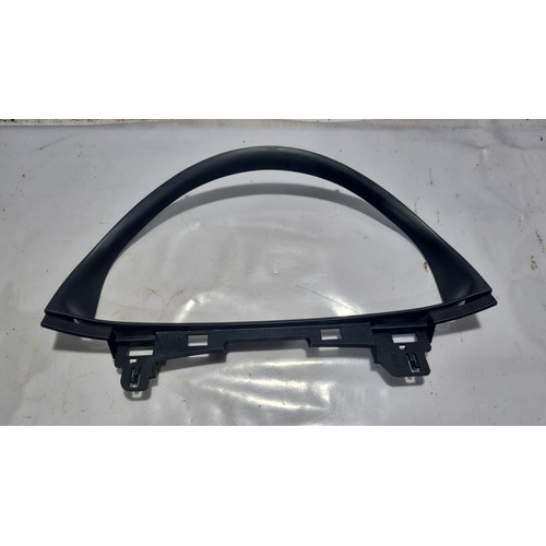 Moldura Painel Instrumentos Mercedes-benz Ml320 1999 Cx76 Preto