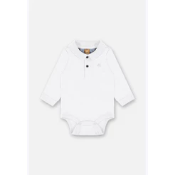 Body Polo Manga Longa Bebê Menino Up Baby