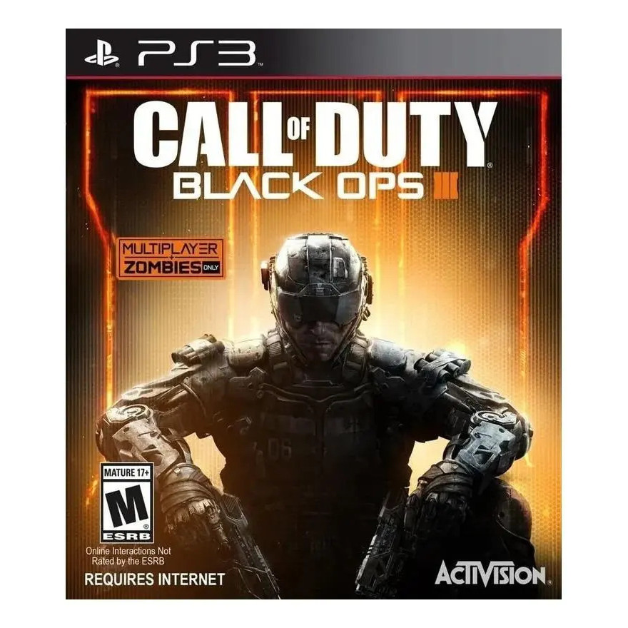 Call of Duty: Black Ops III Black Ops Standard Edition Activision Sony Físico