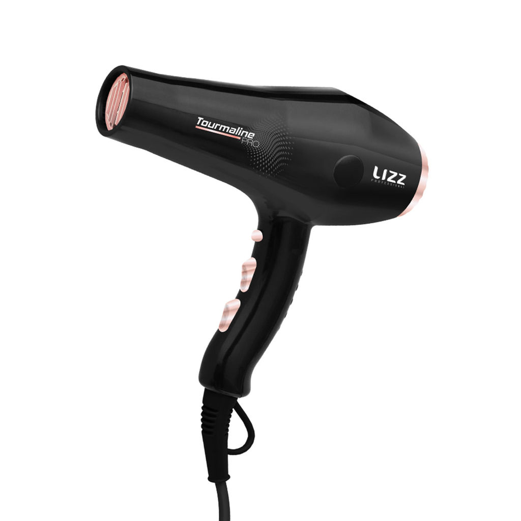 Secador Profissional Tourmaline Pro (2150W /2400W) – Lizz Pro