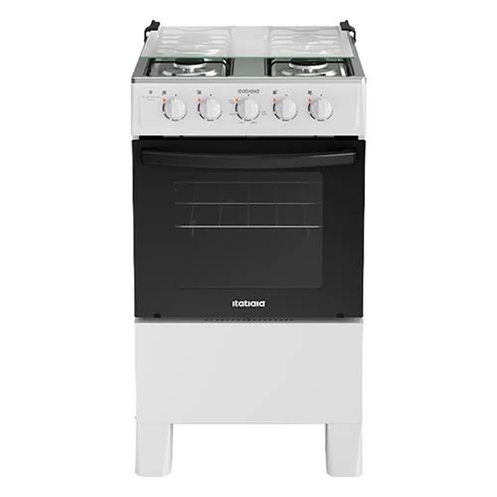 Fogão Itatiaia 4 Bocas Star Clean New Branco - Acendimento Automático