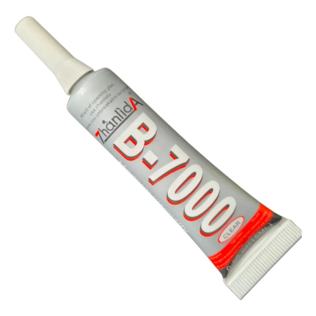 Cola Adesiva T7000 B7000 15ml Celular Touch Artesanato Bico