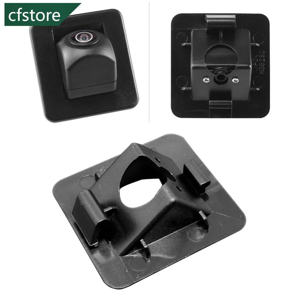 CFSTORE 1Pc Suporte Da Câmera De Visão Traseira Do Carro Placa Luzes Montagem Universal Veículo Reverso Cam Back Up Titu