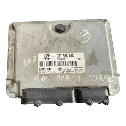 Módulo Injeção Vw Gol G3 1.0 16v Turbo 1999 2002 2005