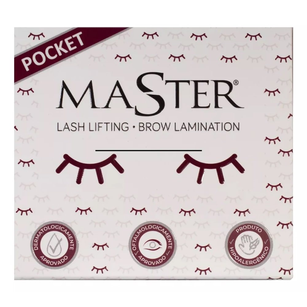 Kit Master Pocket Lash Lifting e Brow Lamination