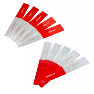 Conjunto 10 Faixas Refletivas Lateral Esq - Caminhão, Ônibus em Oferta na Shopee