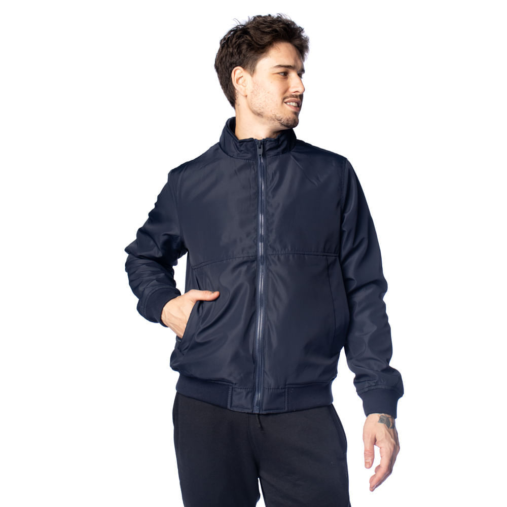 Jaqueta Masculina John Sailor Bomber Marinho