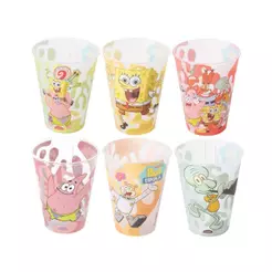 Copo Bob Esponja 280 ml 1 Peça Sortido Plasútil