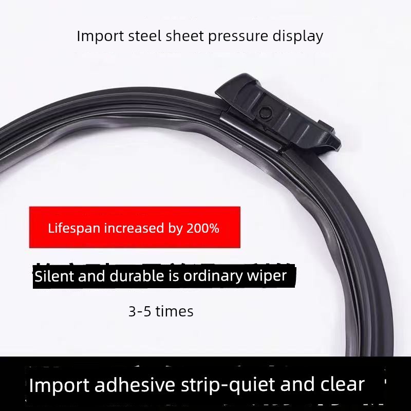 Adequado para limpadores Porsche Paramela Huiteng Cayenne Cayenne macan macan lâminas de limpador