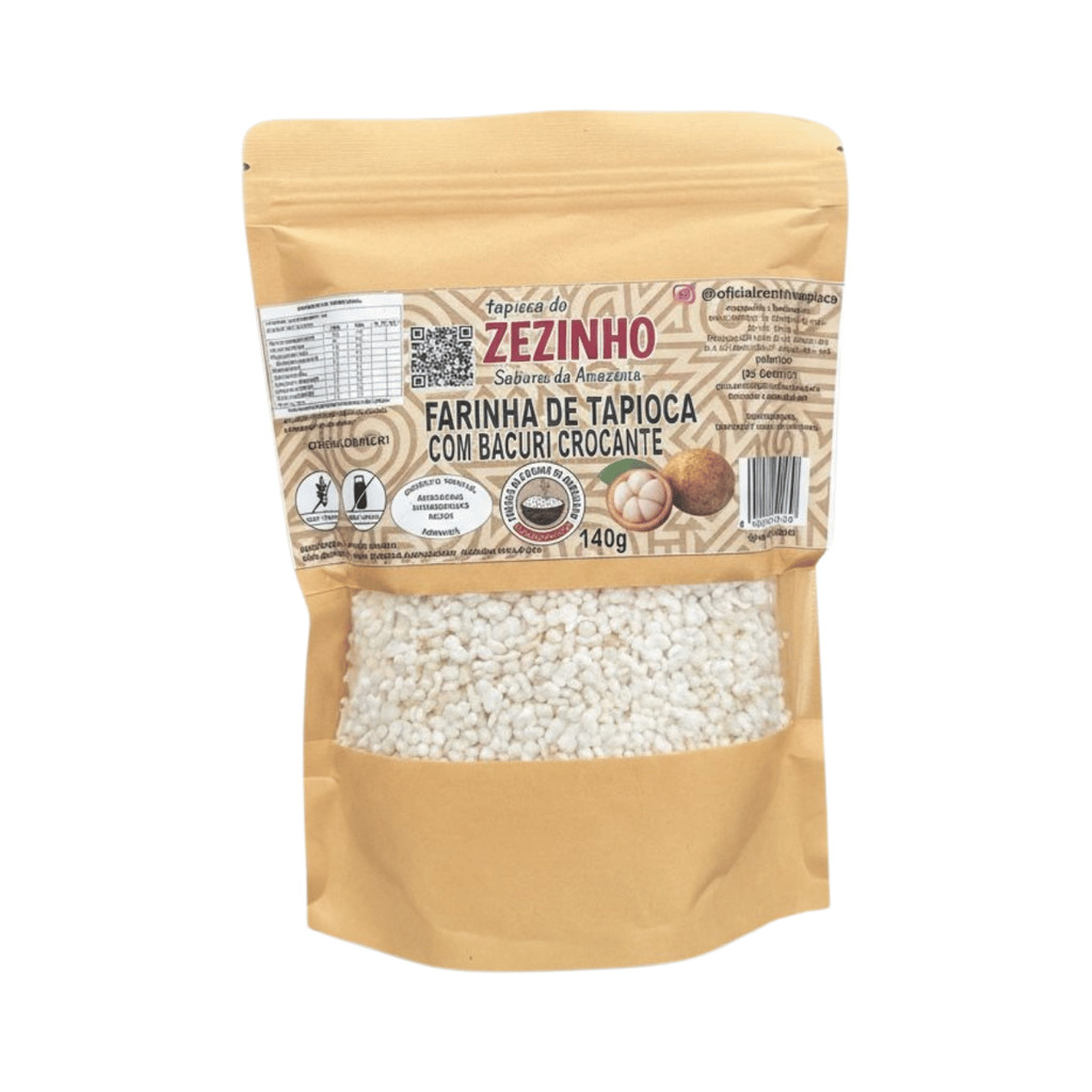Farinha de Tapioca com Bacurí 140g