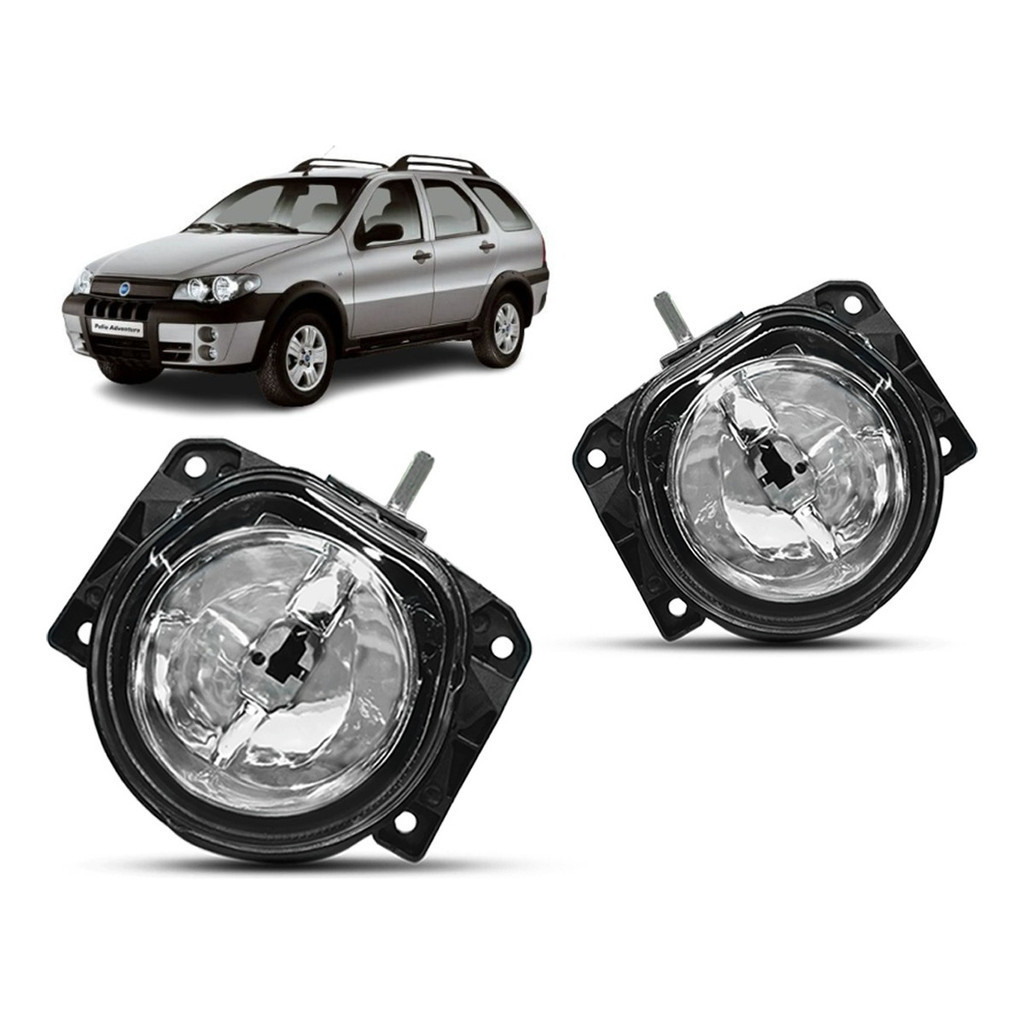 Par Farol Milha Palio Weekend 1.8 Mpi Adventure 8v 4p 2005
