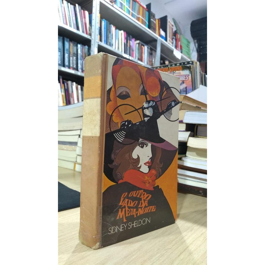 O Outro Lado da Meia Noite autor Sidney Sheldon