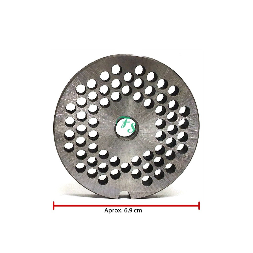 Disco Ac Para Máquina De Moer Moedor Picador Boca 10 - 5 Mm