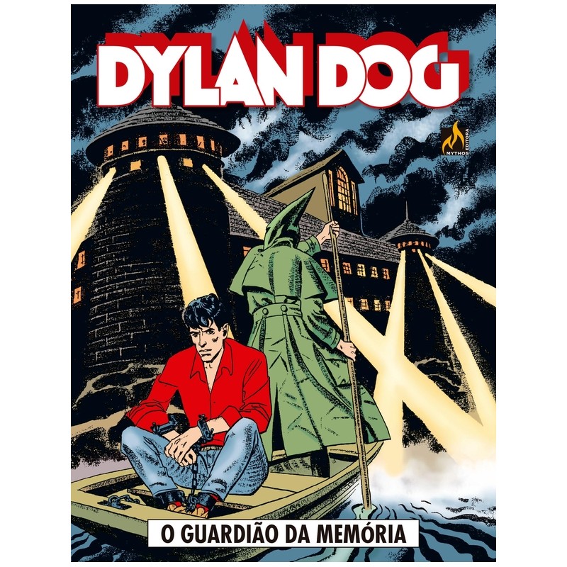 DYLAN DOG 6 o guardiao da memoria autor desconhecido