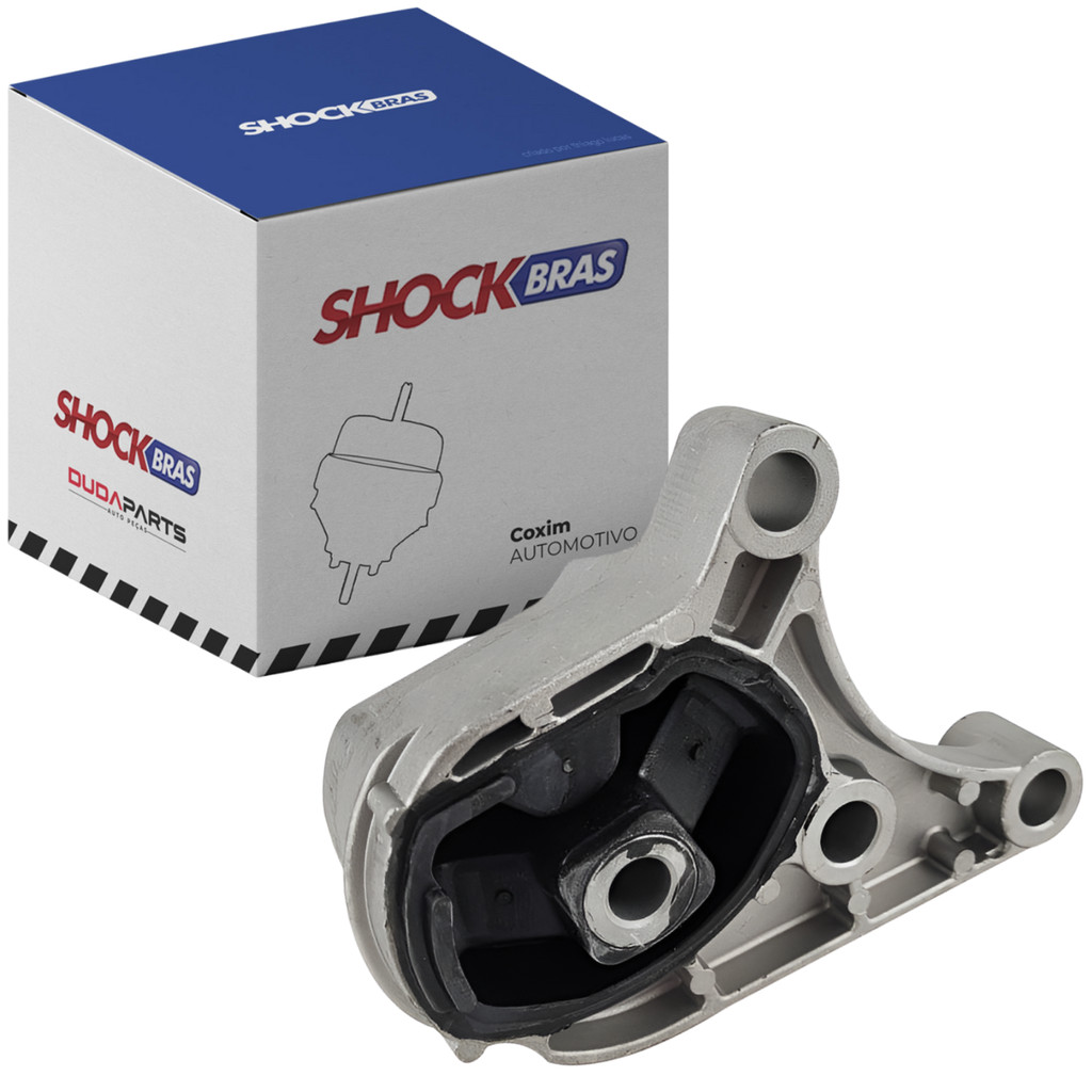 COXIM INFERIOR TRASEIRO CÂMBIO FORD KA ENDURA 1997/2007 SHOCKBRAS