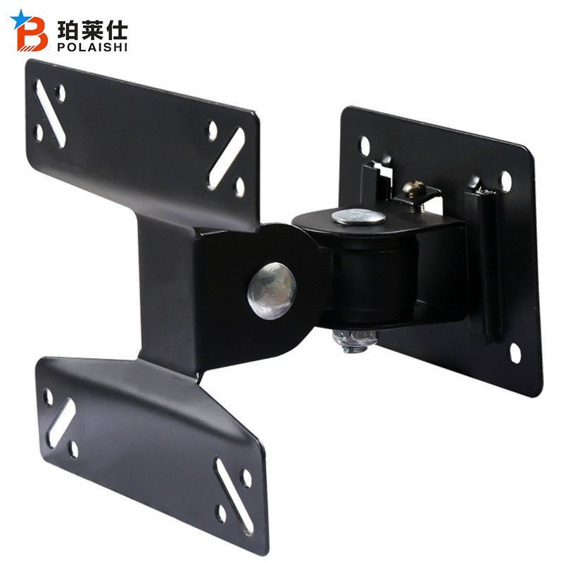 Suporte de montagem para monitor de 22, 23, 24, 27 polegadas, suporte de monitor de computador montado na parede, pratel